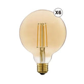Lexman ZIGZG95 E27 4.8W 500LM 2700K 330D25000 AMBER